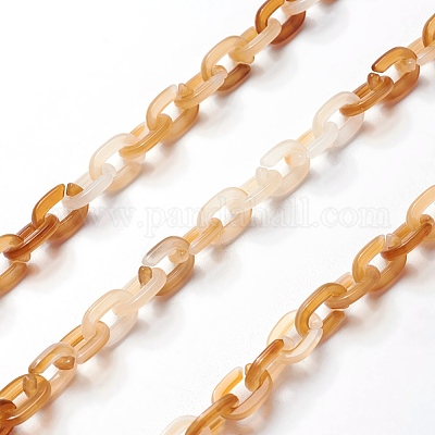 Acrylic Cable Chains&nbsp;LS-SACR-P065-S06-1