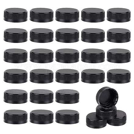 Plastic Bottle Cap&nbsp;SIL-WH0045-61B-1