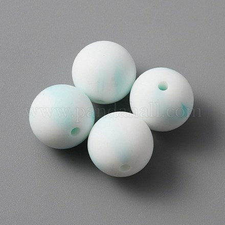 Silicone Beads SIL-WH0001-35B-1