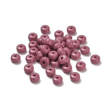 Opaque Acrylic Column Beads SACR-B007-01C-1
