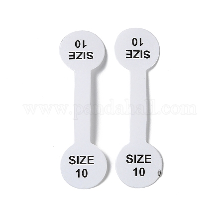 Wholesale Folding Paper Ring Size Sticker - Pandahall.com