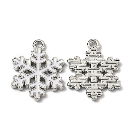 Alloy Enamel Pendants ENAM-Z001-10P-1