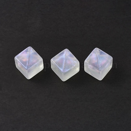 Transparent Acrylic Pendants OACR-P007-44-1