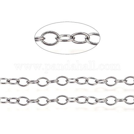 Brass Cable Chains CHC024Y-B-1