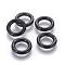 304 Stainless Steel Spring Gate Rings, O Rings, Ring, Gunmetal, 18x3.5mm, Inner Diameter: 11mm