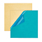 Brass Sheets, Metal Sheet, Rectangle, Golden, 100x100x1.5mm