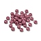 Opaque Acrylic Column Beads, Pale Violet Red, 7x4mm, Hole: 1.8mm