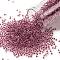 TOHO 11/0 Round Beads, Japanese Seed Beads, (1015) Blush Lined Crystal, 2.2mm, Hole: 0.8mm, about 5555pcs/50g