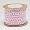 Braided Nylon Cord, Macrame Woven Rope, for Jewelry Making String Knitting Craft, Colorful, 2mm, about 20yards/roll