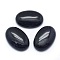 Synthetic Blue Goldstone Cabochons, Oval, 30x20x7~7.5mm