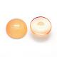 Natural Yellow Agate Cabochons&nbsp;G-P393-R17-12mm-2