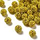 Pave Disco Ball Beads&nbsp;RB-A130-10mm-17-2