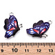 Printed Alloy Pendants&nbsp;PALLOY-R111-24A-3