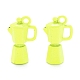 Spray Painted Brass Pendants&nbsp;KK-P196-C07-1
