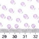 Transparent Glass Beads&nbsp;SEED-S040-09A-10-4