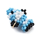 Seed Beads Beaded Charms&nbsp;PALLOY-MZ00382-5
