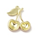 Alloy Enamel Pendants&nbsp;X-PALLOY-M199-03G-2