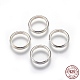 Sterling Silver Bead Frames&nbsp;X-STER-E062-06S-1