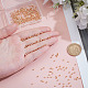 400Pcs Brass Beads&nbsp;KK-ME0001-66-3