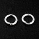 Rack Plating Brass Open Jump Rings&nbsp;X-KK-O139-18O-S-2