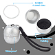 Aluminium Alloy Keychain&nbsp;AJEW-WH0561-90A-02-3