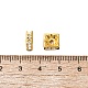 Brass Rhinestone Spacer Beads&nbsp;RSB074NF-01G-2