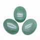 Natural Green Aventurine Cabochons&nbsp;G-P393-I06-1