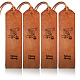 Cowhide Leather Labels&nbsp;AJEW-WH0386-0005-1