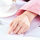 925 Sterling Silver Finger Ring&nbsp;JR54C-3