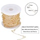 Handmade Brass Link Chains&nbsp;CHC-F010-01-G-A-2