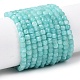 Natural Amazonite Beads Strands&nbsp;X-G-K366-H01-4mm-2
