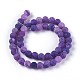 Natural Weathered Agate Beads Strands&nbsp;G-P414-A03-2