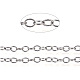 Brass Cable Chains&nbsp;CHC024Y-B-1