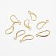 Brass Earring Hooks&nbsp;KK-F714-06G-1