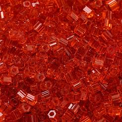 Transparent Glass Seed Beads&nbsp;SEED-S042-21B-04