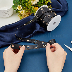 Flat Imitation Leather Cords&nbsp;LC-PH0001-08B-01
