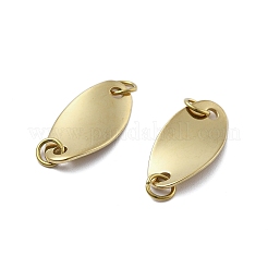 304 Stainless Steel Connector Charms&nbsp;STAS-D302-14G