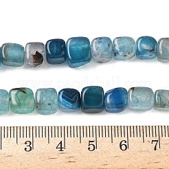 Natural Dragon Veins Agate Beads Strands&nbsp;G-G177-E17-01