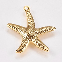 304 Stainless Steel Pendants&nbsp;STAS-G173-08G