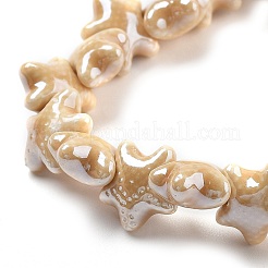 Handmade Porcelain Beads&nbsp;PORC-Q002-03F