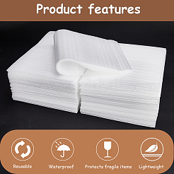 100Pcs Rectangle EPE Foam Pouches&nbsp;PE-WH0007-02F