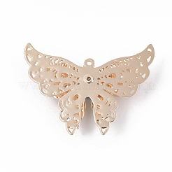 Brass Pendants&nbsp;KK-S353-009LG