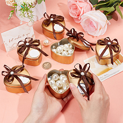 Heart Iron Box&nbsp;CON-WH0094-43
