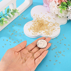 600Pcs 4 Styles 304 Stainless Steel Jump Rings&nbsp;STAS-TA0006-43A