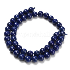 Natural Lapis Lazuli Beads Strands&nbsp;G-L642-B05-8mm