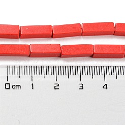 Synthetic Imperial Jasper Dyed Beads Strands&nbsp;G-D077-C01-02