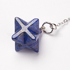 Chakra Natural Lapis Lazuli Dowsing Pendulums&nbsp;X-G-F516-01E
