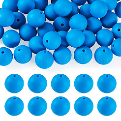 50Pcs Food Grade Eco-Friendly Silicone Beads&nbsp;SIL-TADJ0001-03I