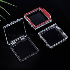 Plastic Push Button Switch Protector Cover&nbsp;AJEW-WH0819-013