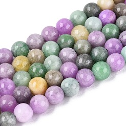 Natural Quartz Beads Strands&nbsp;G-N363-6mm-03
